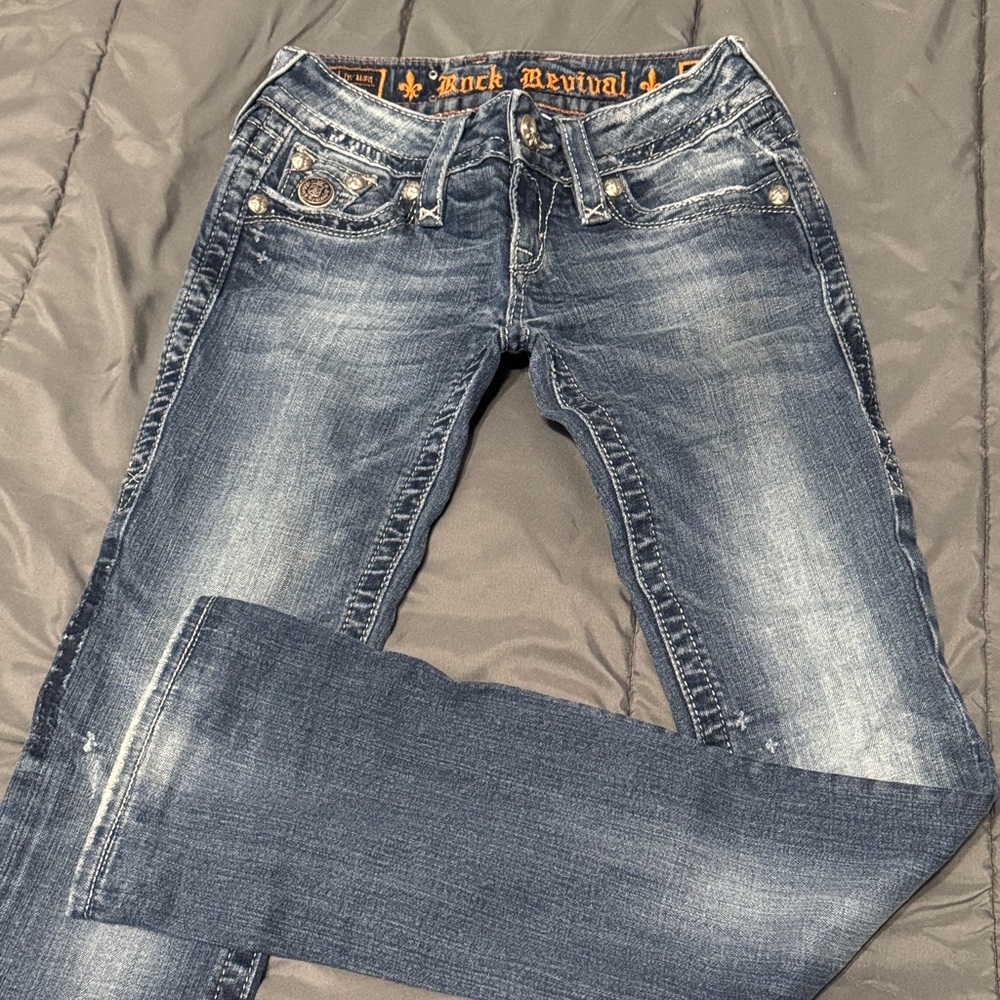 Rock Revival Boot Cut Jeans